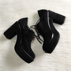 Janet & Janet Platform Oxfords